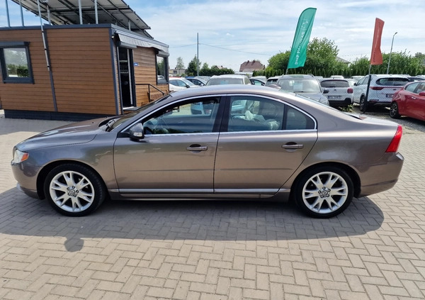 Volvo S80 cena 44000 przebieg: 138000, rok produkcji 2009 z Babimost małe 667